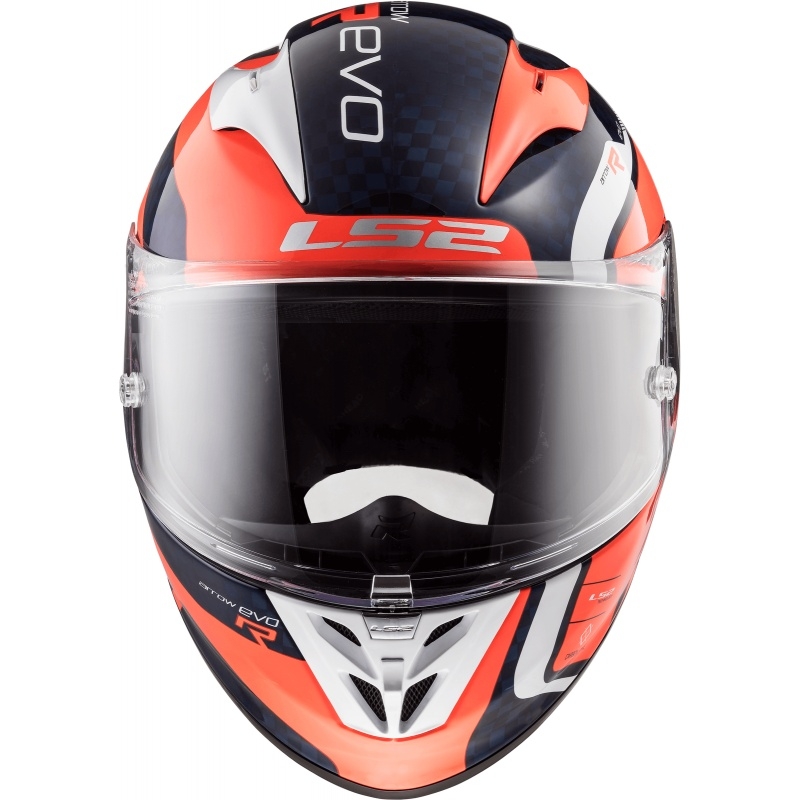 Integralny kask motocyklowy LS2 FF323 Arrow C EVO Sting fluo pomarańczowy