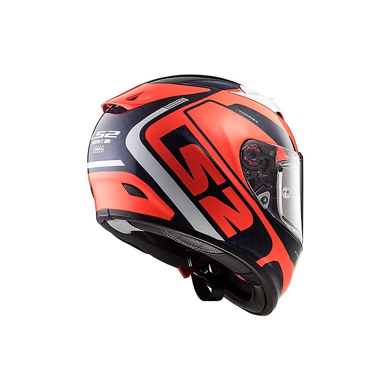 Integralny kask motocyklowy LS2 FF323 Arrow C EVO Sting fluo pomarańczowy