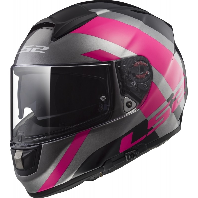 Integralny kask motocyklowy LS2 FF397 Vector Trident