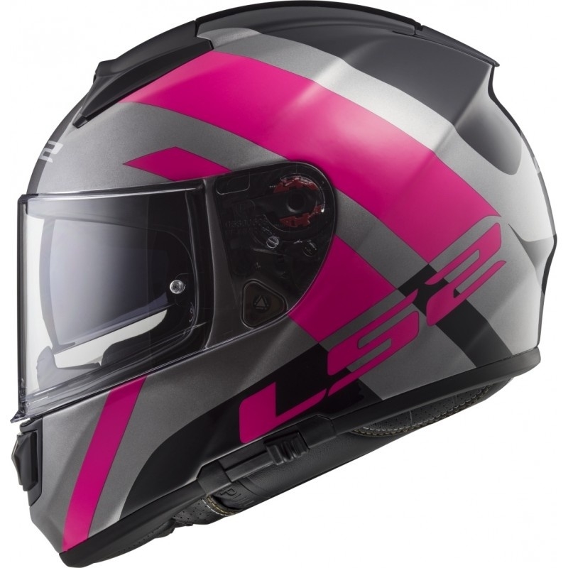 Integralny kask motocyklowy LS2 FF397 Vector Trident