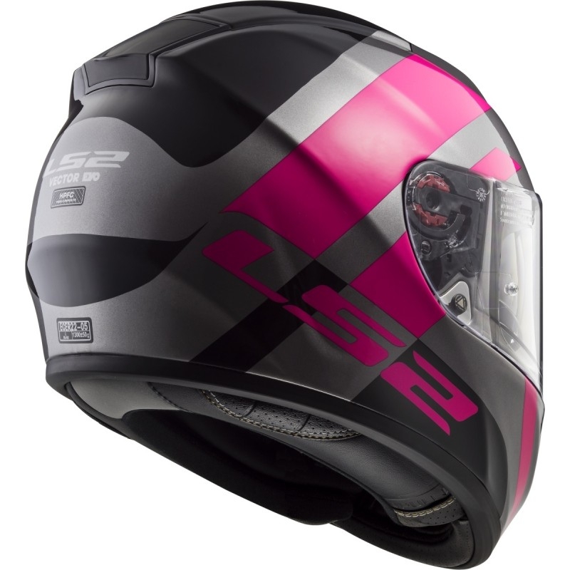 Integralny kask motocyklowy LS2 FF397 Vector Trident
