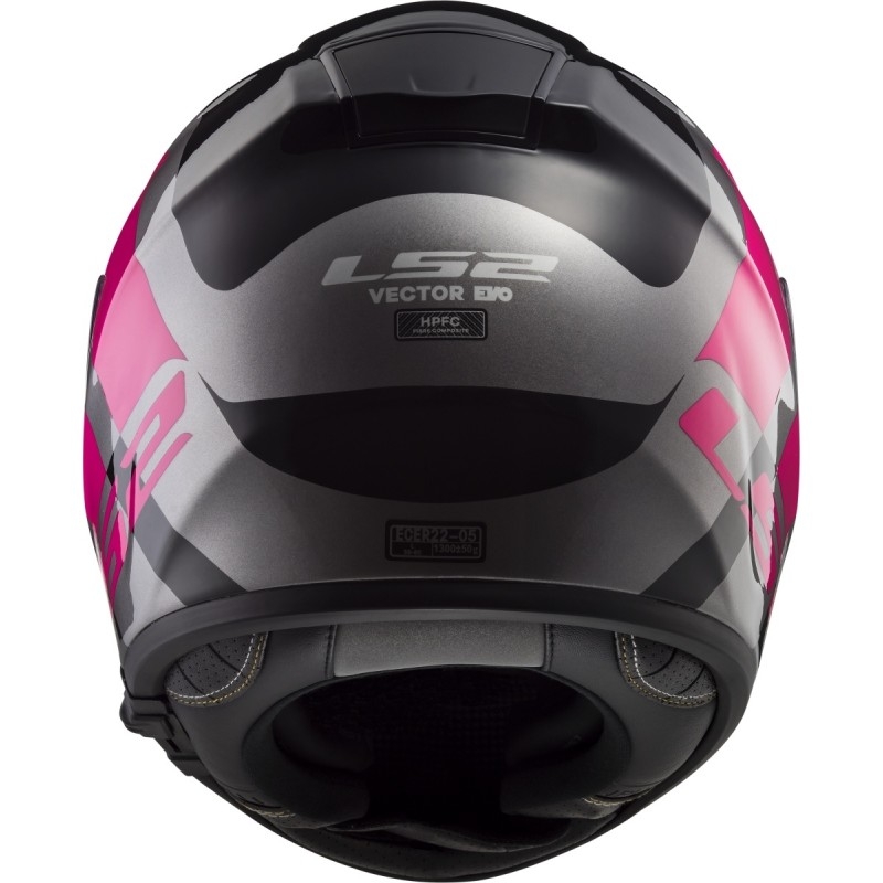 Integralny kask motocyklowy LS2 FF397 Vector Trident