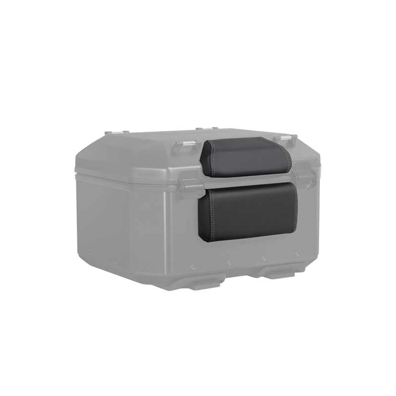 Complete set of aluminum cases SHAD TERRA BLACK, 48L topcase + 47L / 47L side cases, including mounting kit and plate SHAD SUZUKI DL 650 V-Strom