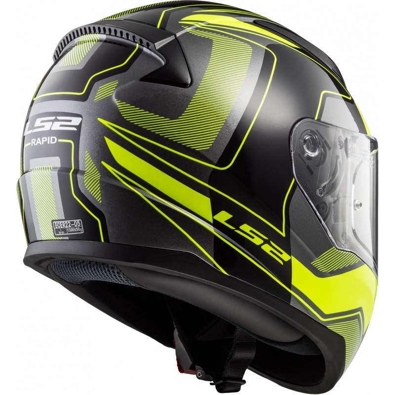 Integralny kask motocyklowy LS2 FF353 Rapid Carrera wyprzedaż