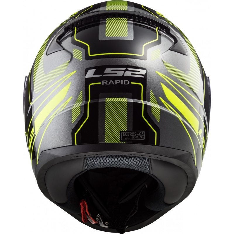 Integralny kask motocyklowy LS2 FF353 Rapid Carrera wyprzedaż