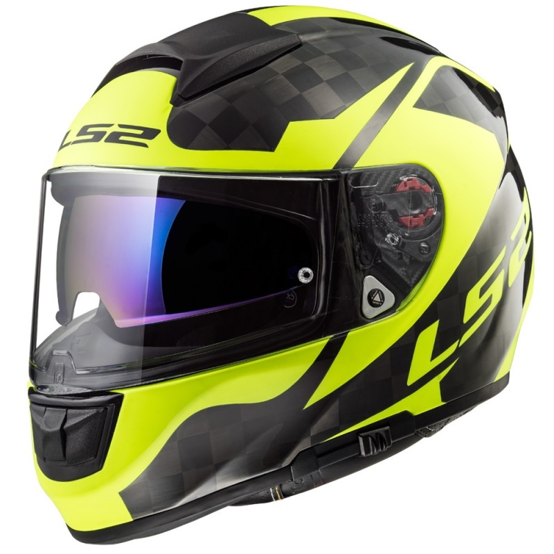 Integralny kask motocyklowy LS2 FF397  Vector C EVO Shine