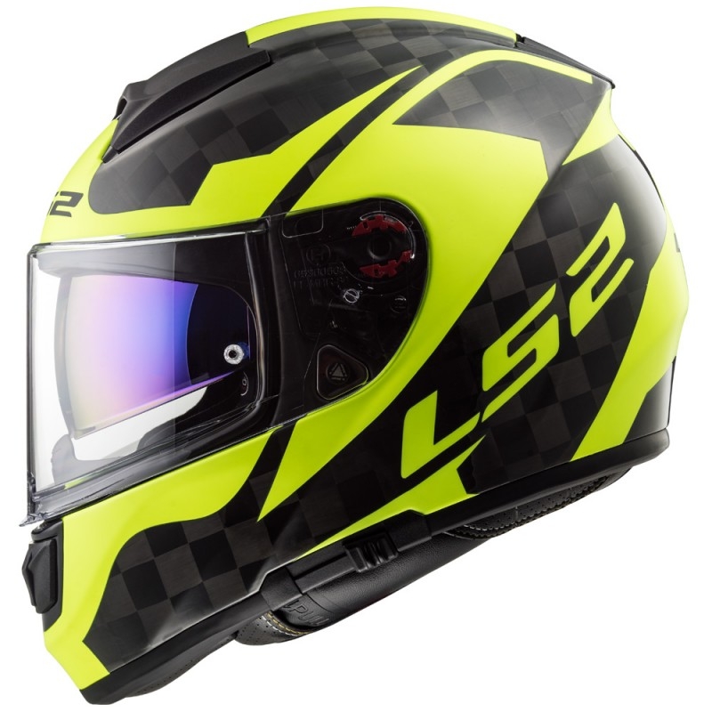Integralny kask motocyklowy LS2 FF397  Vector C EVO Shine