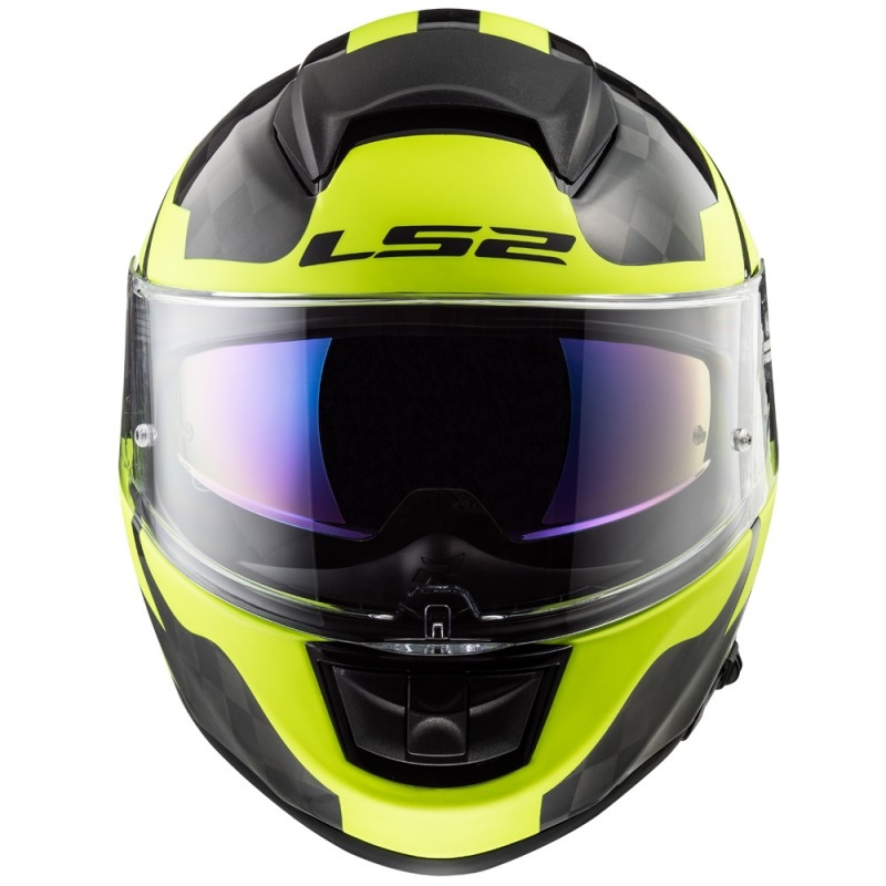 Integralny kask motocyklowy LS2 FF397  Vector C EVO Shine