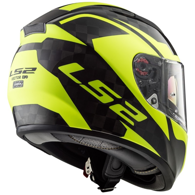Integralny kask motocyklowy LS2 FF397  Vector C EVO Shine