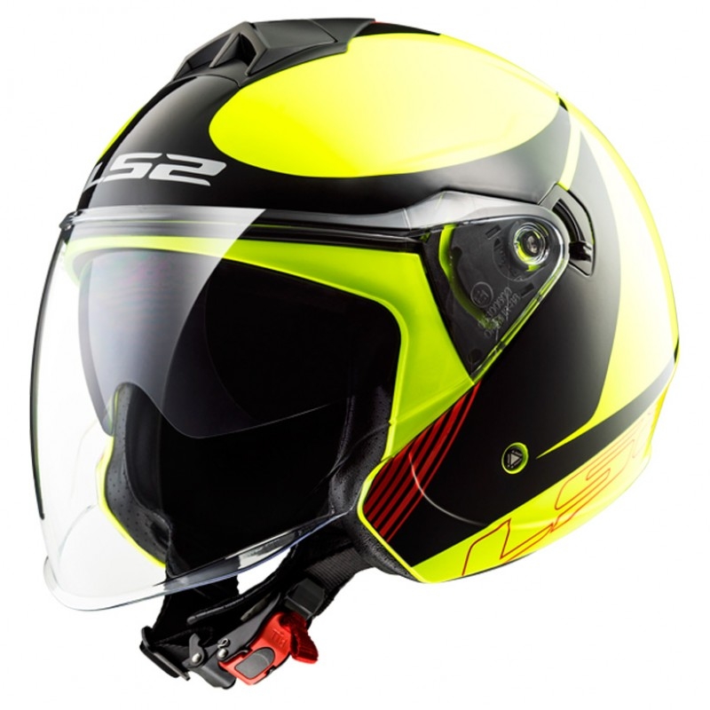 Otwarty kask motocyklowy LS2 OF573 Twister Plane