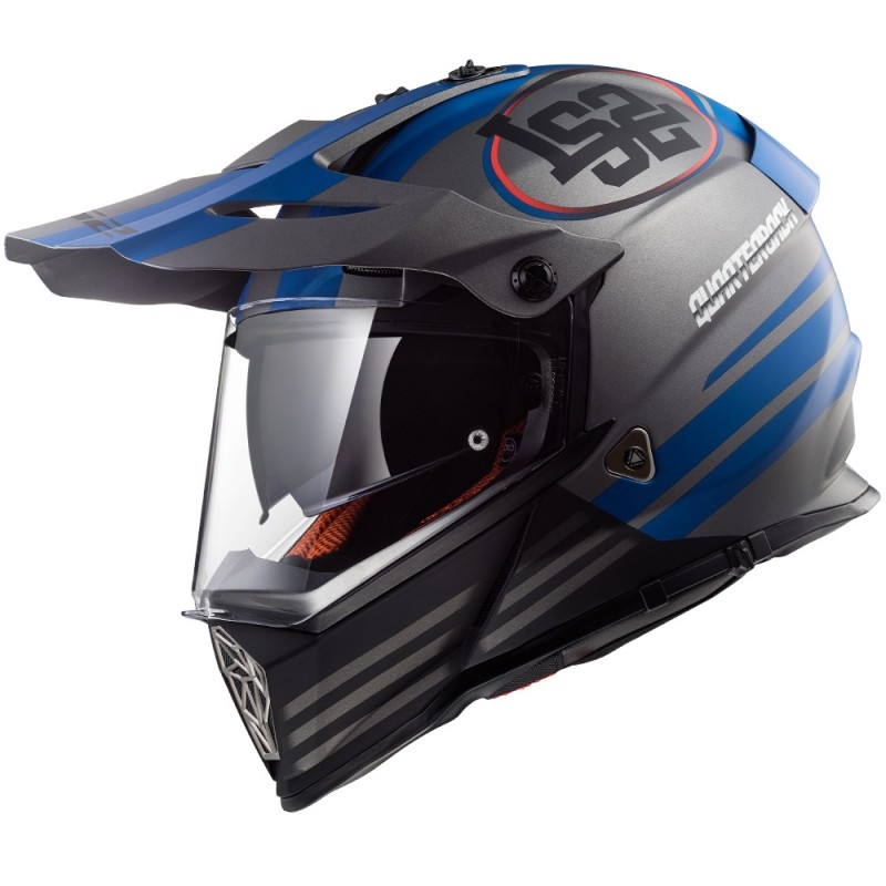 Enduro kask LS2 MX436 Pioneer Quarterback