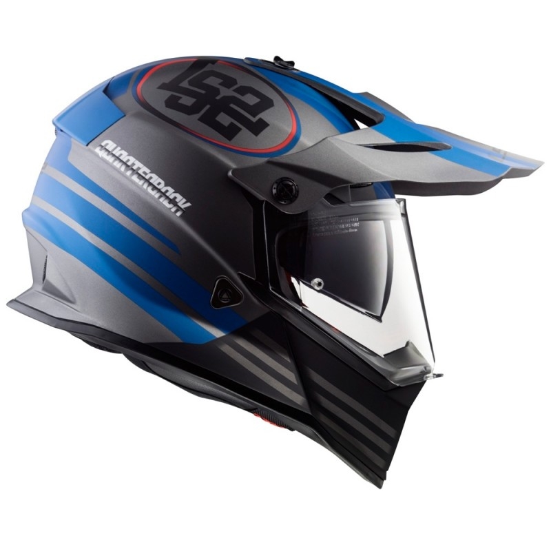 Enduro kask LS2 MX436 Pioneer Quarterback