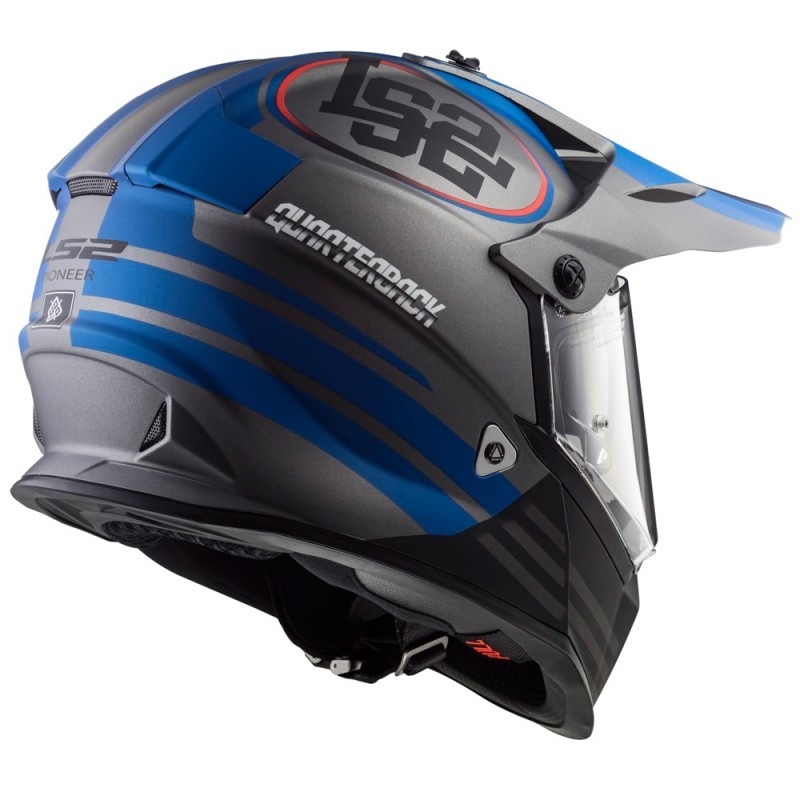 Enduro kask LS2 MX436 Pioneer Quarterback