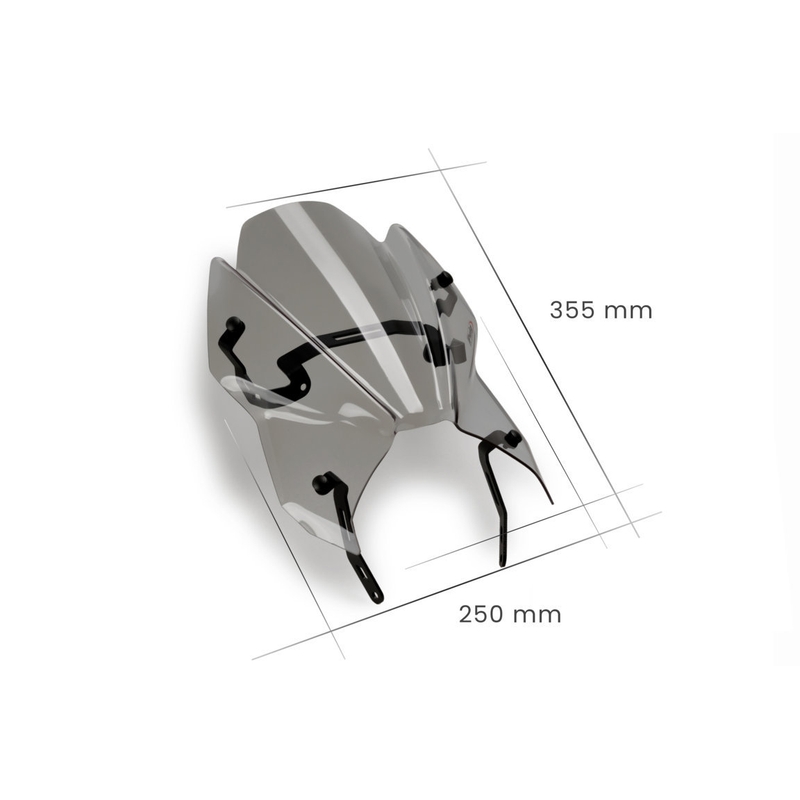 Windshield PUIG NEW GEN. SPORT smoke