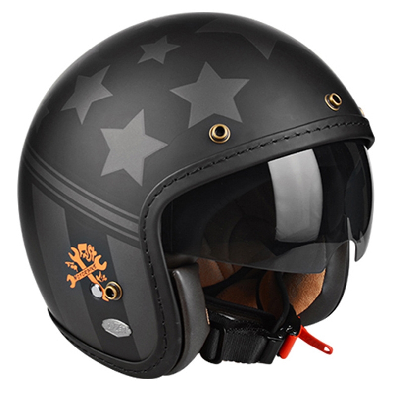 Otwarty kask motocyklowy Lazer Mambo Evo US Biker wyprzedaż