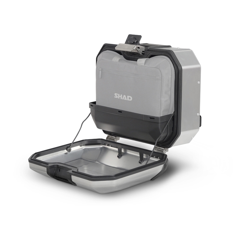 Complete set of 36L / 36L SHAD TERRA aluminum side cases, including mounting kit SHAD BMW F 900 XR