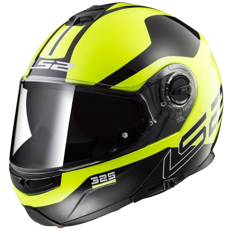 Szczękowy kask motocyklowy LS2 FF325 Strobe Zone wyprzedaż