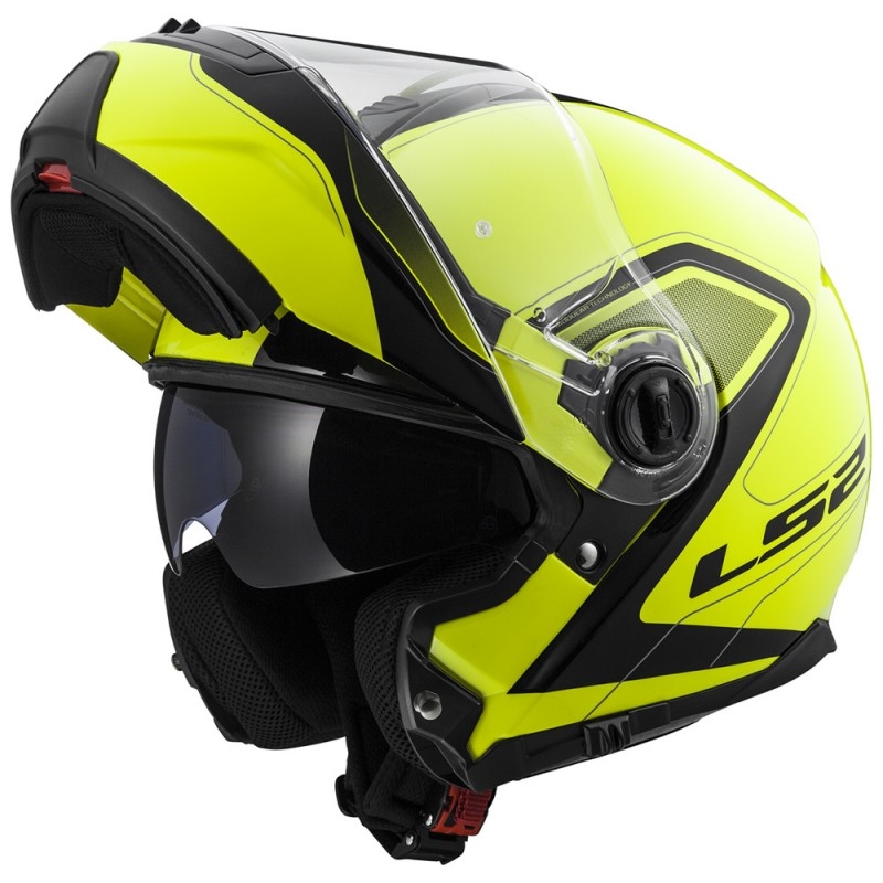 Szczękowy kask motocyklowy LS2 FF325 Strobe Zone wyprzedaż