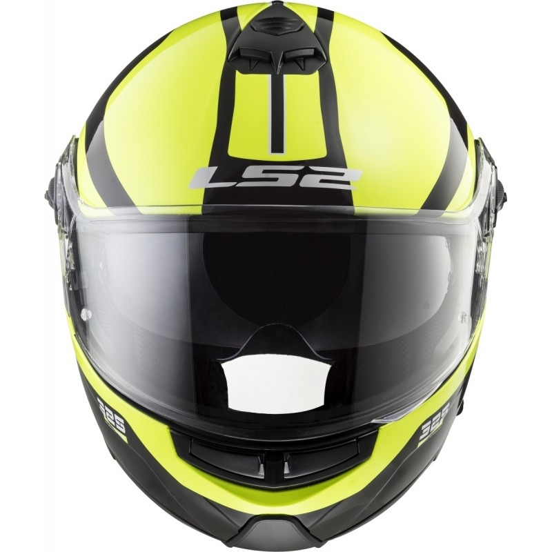 Szczękowy kask motocyklowy LS2 FF325 Strobe Zone wyprzedaż