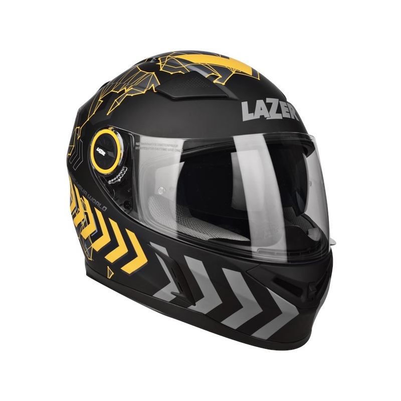 Integralny kask motocyklowy Lazer Bayamo Adam Special replika żółty wyprzedaż