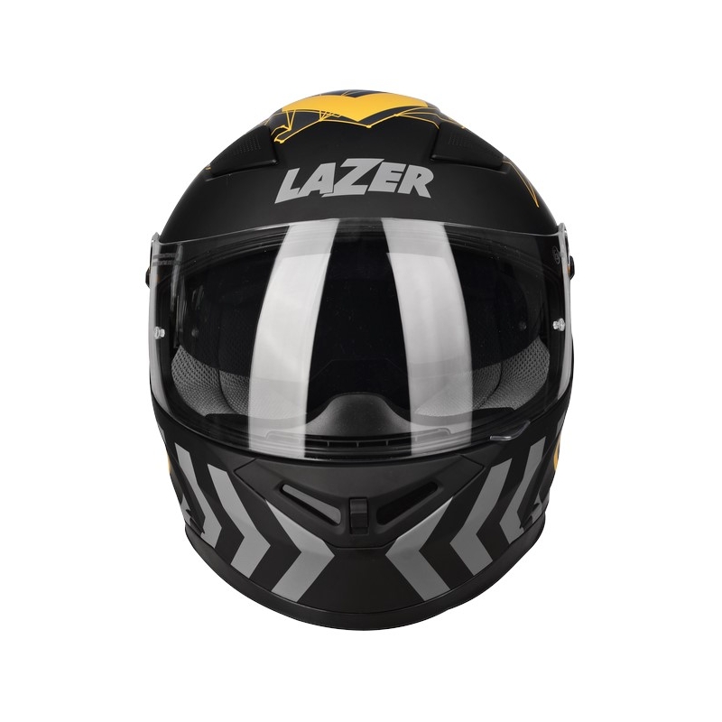 Integralny kask motocyklowy Lazer Bayamo Adam Special replika żółty wyprzedaż