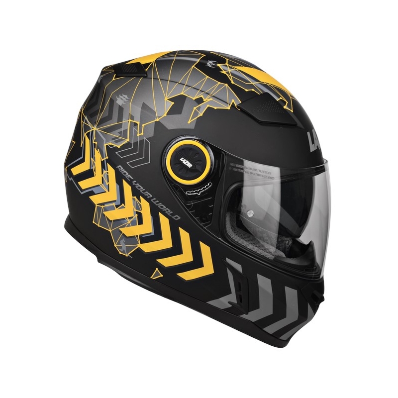 Integralny kask motocyklowy Lazer Bayamo Adam Special replika żółty wyprzedaż
