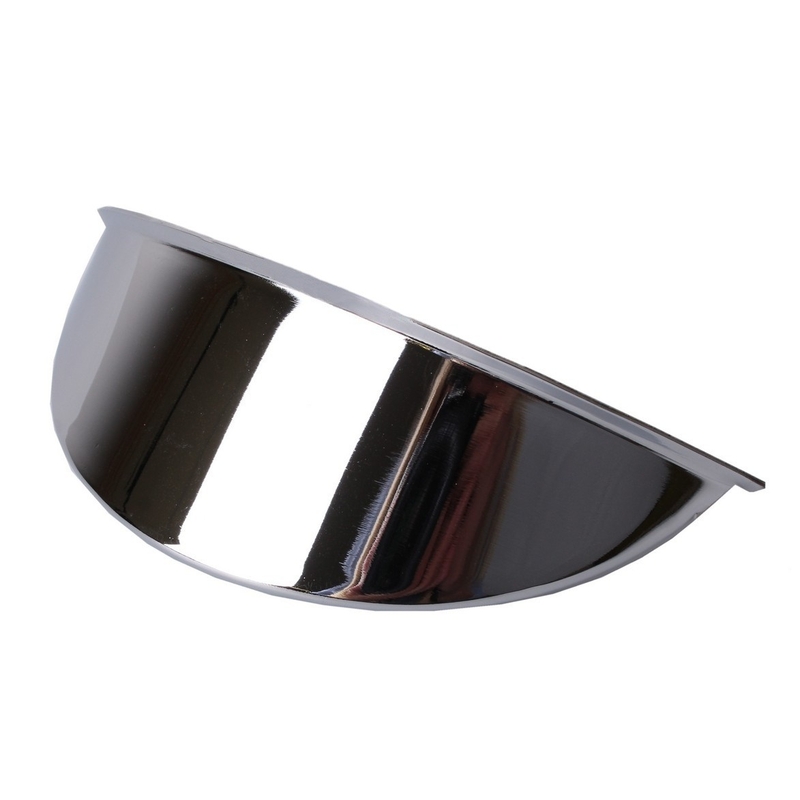 Daszek na światło R-TECH chrom 11 cm