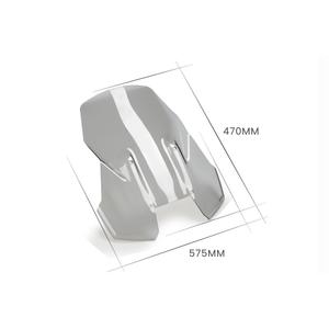 Windscreen PUIG TOURING 20840H smoke
