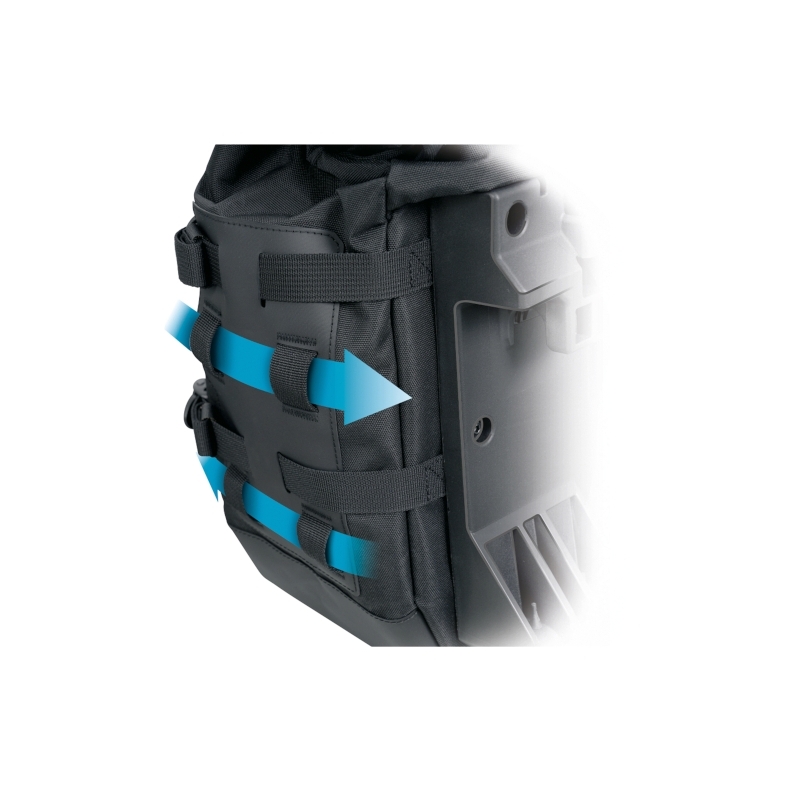Saddlebag SHAD TR40 ADVENTURE TERRA