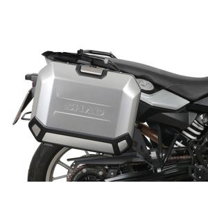 Complete set of 36L / 47L SHAD TERRA aluminum side cases, including mounting kit SHAD BMW F 650 GS / F 700 GS/ F 800 GS (2008 - 2018)
