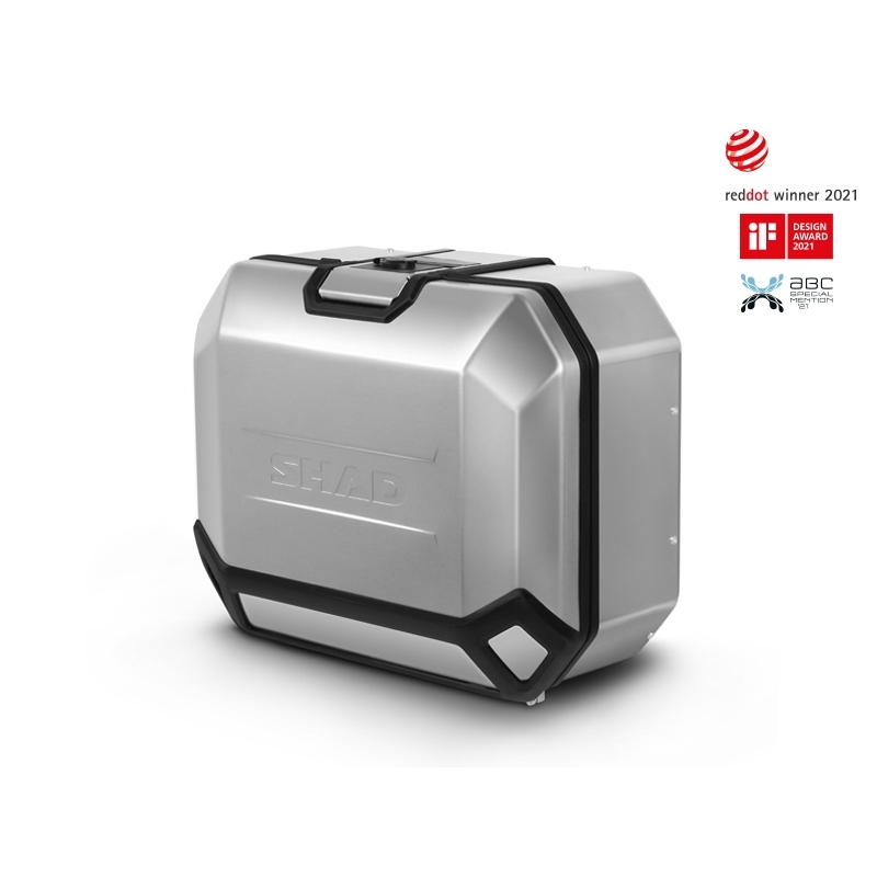 Complete set of 36L / 47L SHAD TERRA aluminum side cases, including mounting kit SHAD BMW F 650 GS / F 700 GS/ F 800 GS (2008 - 2018)
