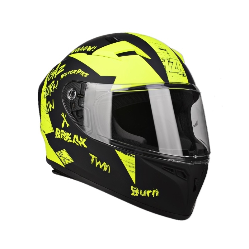 Integralny kask motocyklowy Lazer FH4 Bad Boy wyprzedaż