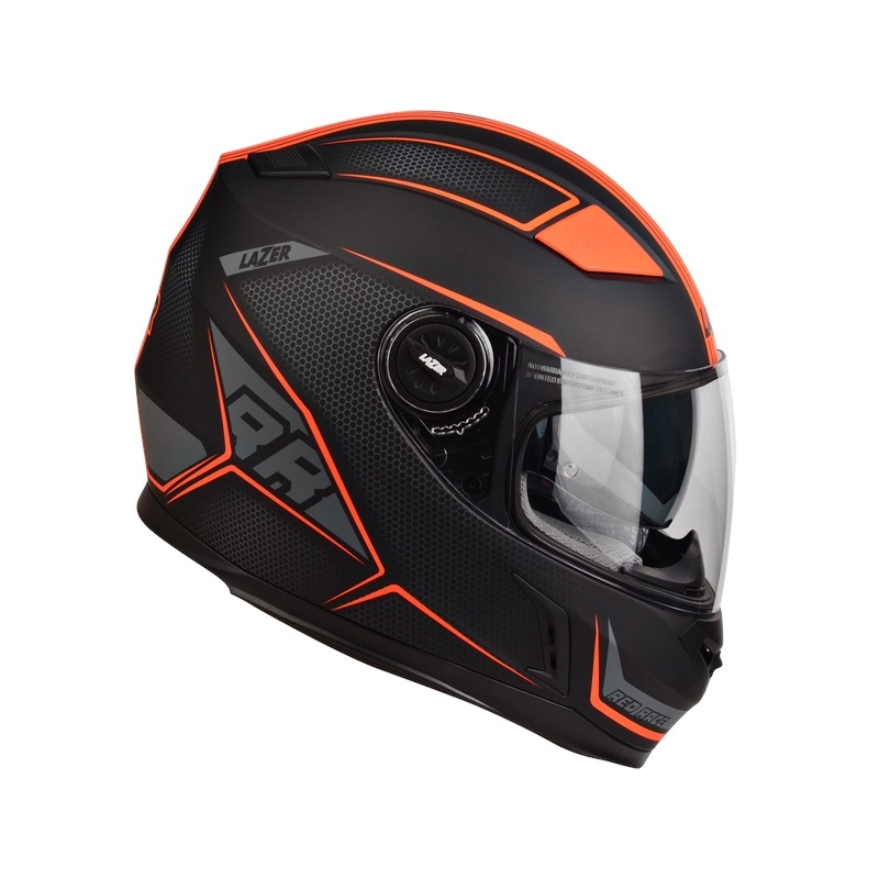 Integralny kask motocyklowy Lazer Bayamo Red Race wyprzedaż