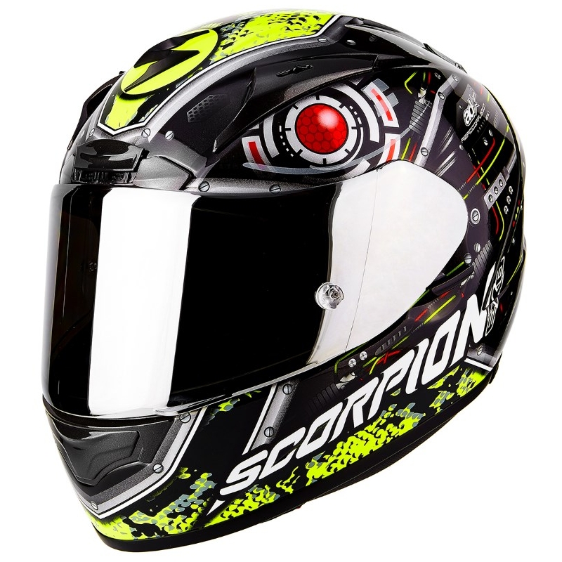 Integralny kask motocyklowy Scorpion EXO-2000 Lacaze wyprzedaż