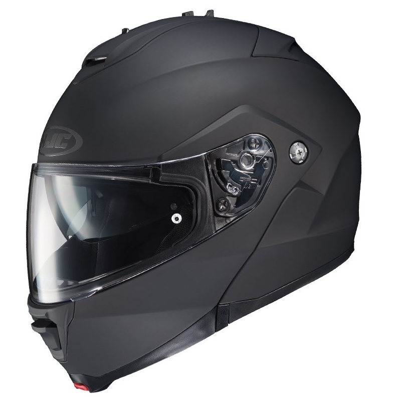 Szczękowy kask motocyklowy HJC IS-MAX 2 czarny matowy