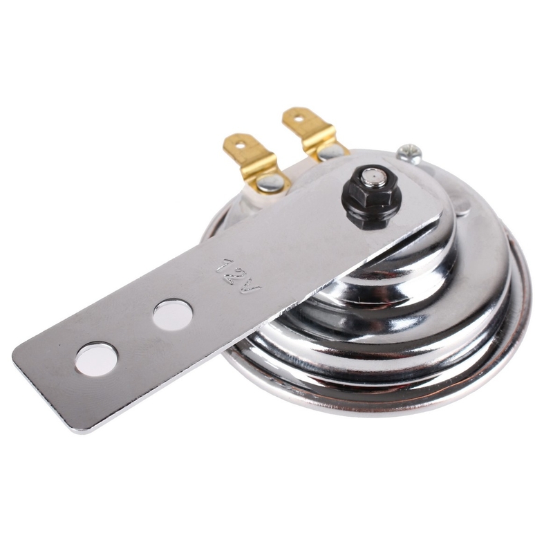 Klakson R-TOOL 12V 1A chrom