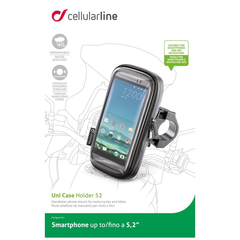 Wodoodporny pokrowiec Interphone SMART dla smartphone do 5,2"