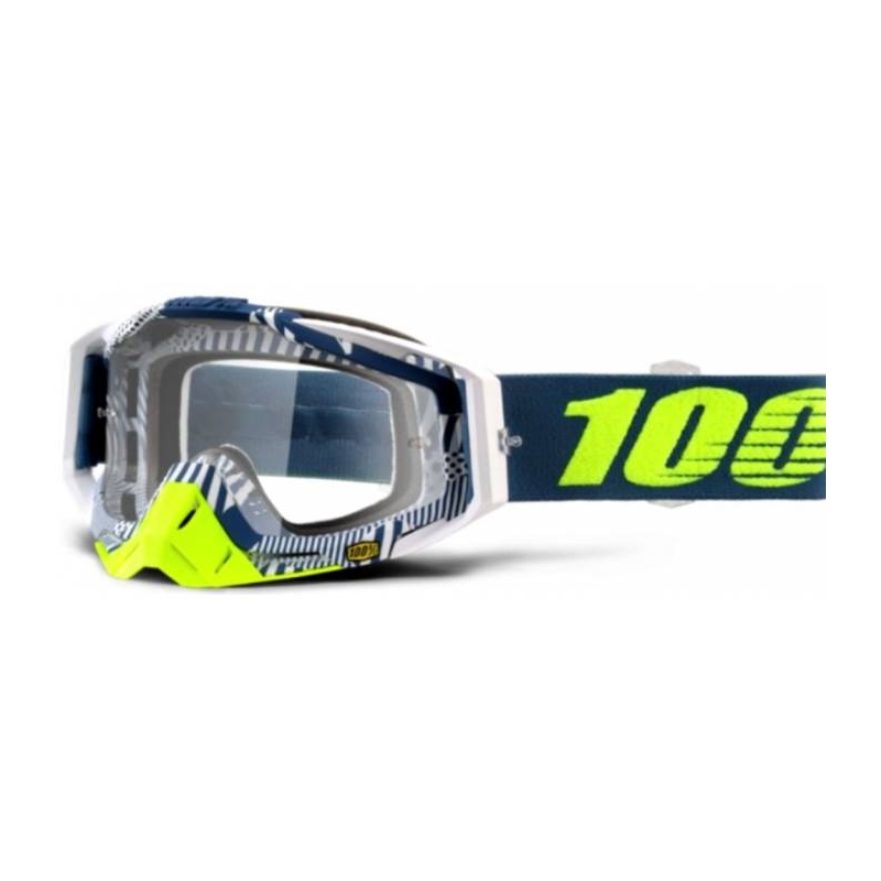 Gogle 100% Racecraft Eclipse (przezroczysta szyba)