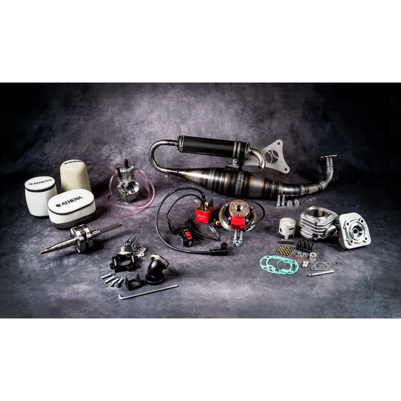 Cylinder kit ATHENA Big bore d 47,6mm, 70 cc, pin d 12mm