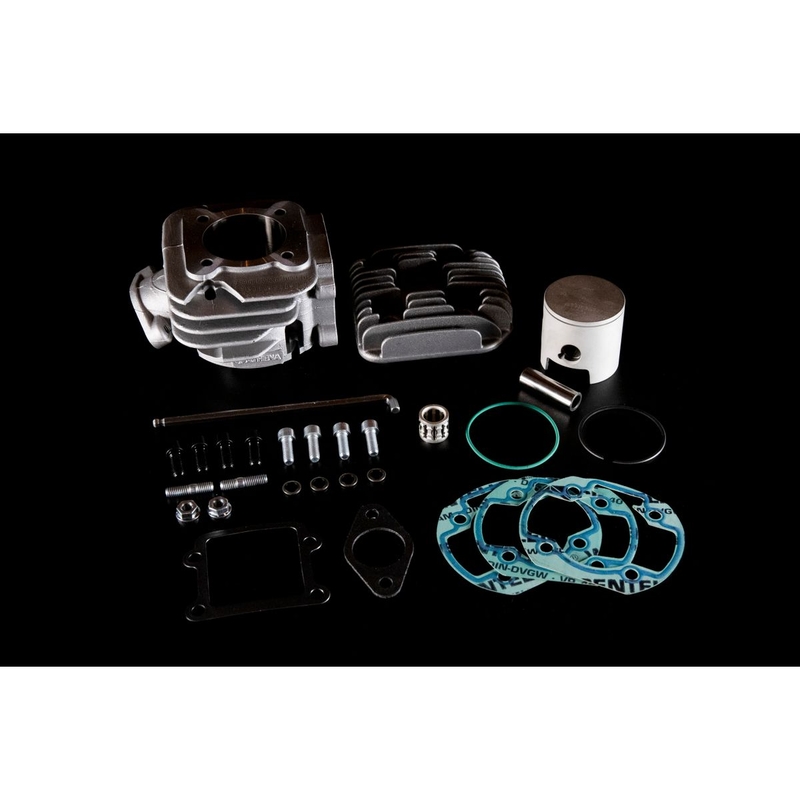 Cylinder kit ATHENA Big Bore (with Head) d 47,6 mm, pin 12 mm, flat head piston