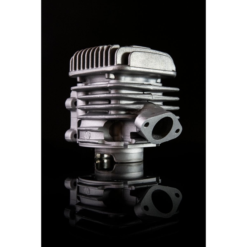 Cylinder kit ATHENA Big Bore (with Head) d 47,6 mm, pin 12 mm, flat head piston