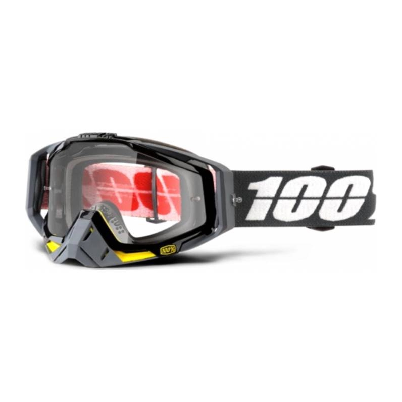 Gogle 100% Racecraft Fortis (przezroczysta szyba)
