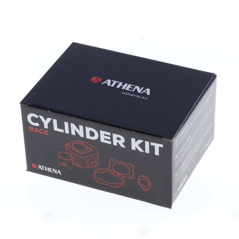 Cylinder kit ATHENA Big Bore (with Head) d 47,6 mm, pin 12 mm, flat head piston