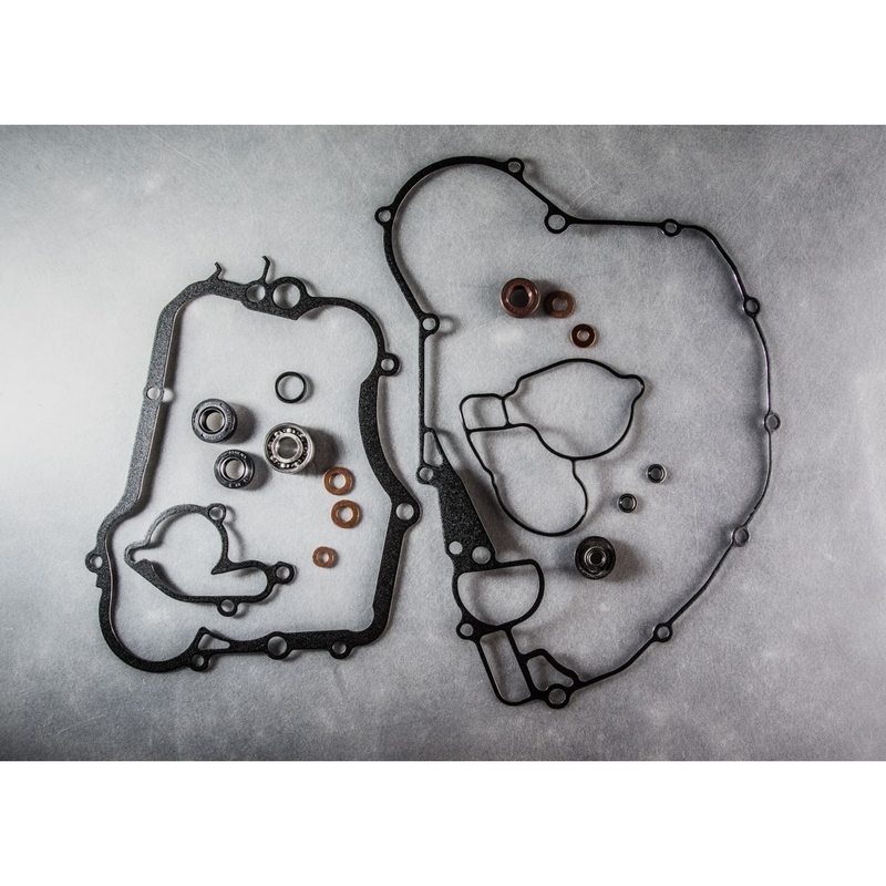 Water pump gasket kit ATHENA with bearings for HONDA CR 500 R 1985-2001