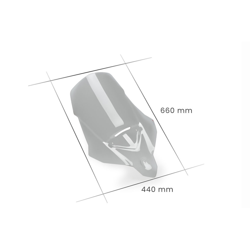 Windscreen PUIG TOURING clear