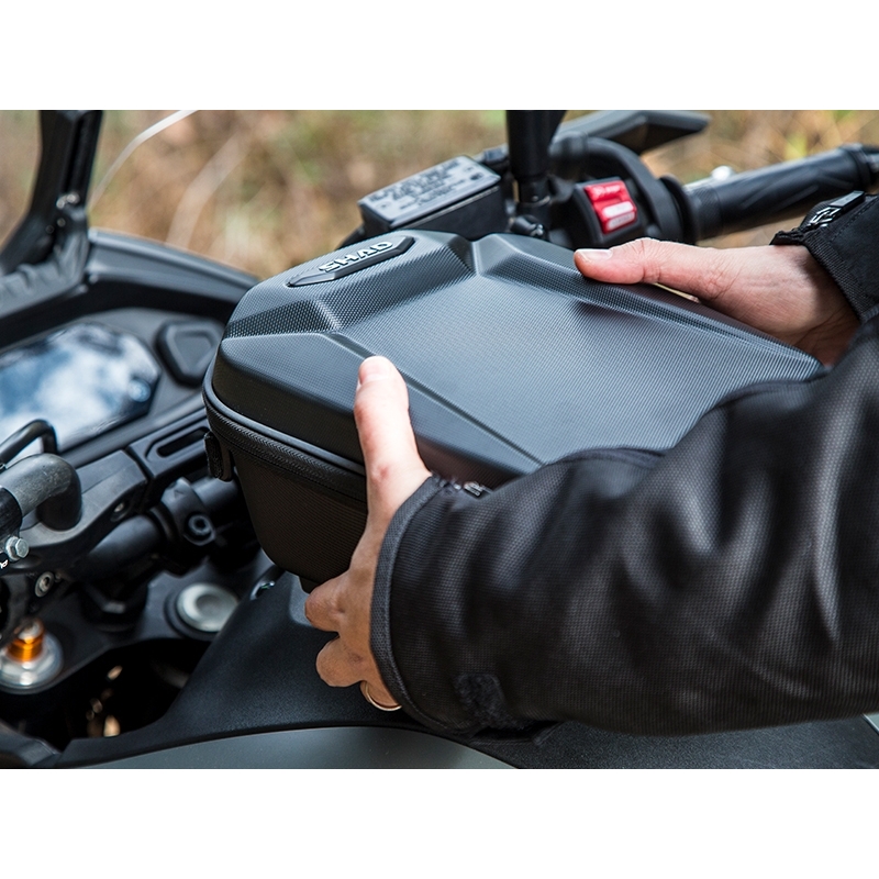 Tank bag SHAD E09CL for click system With LOCK and Key