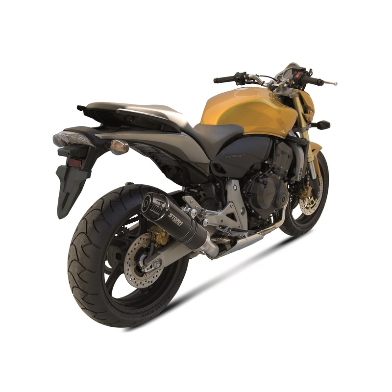 Silencer STORM GP Black with carbon cap