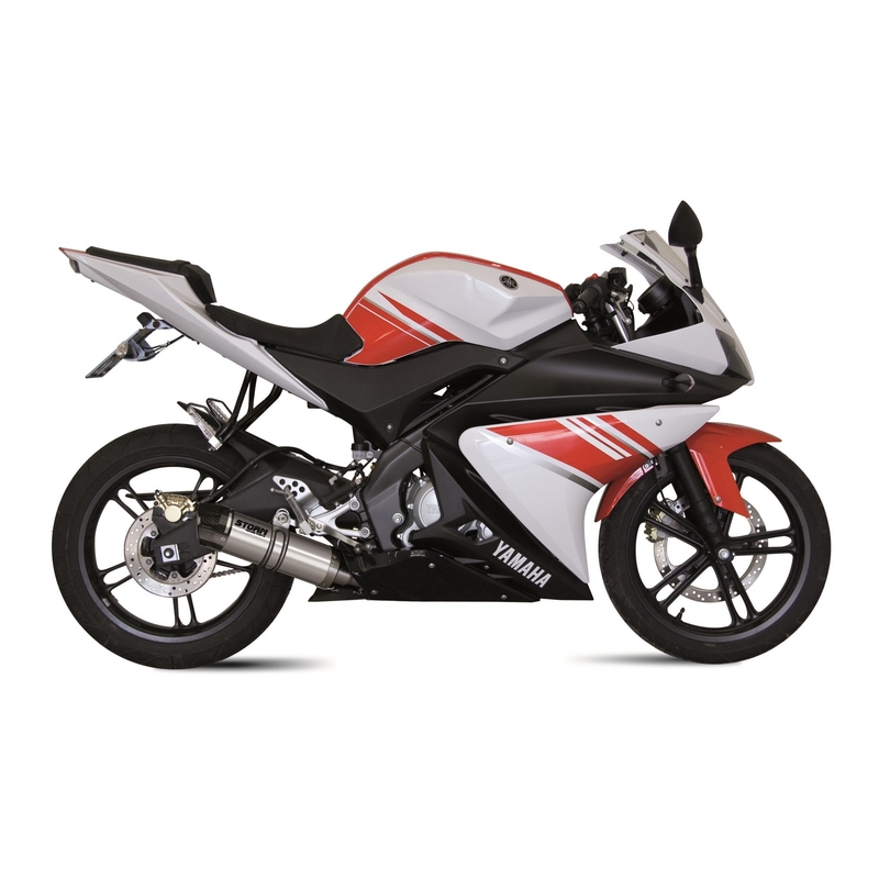 Full exhaust system 1x1 STORM GP Stainless Steel with carbon cap