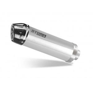 Full exhaust system 1x1 STORM GP Y.067.LXSC Stainless Steel with carbon cap