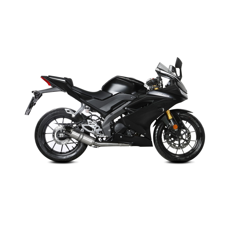 Full exhaust system 1x1 STORM GP Stainless Steel with carbon cap